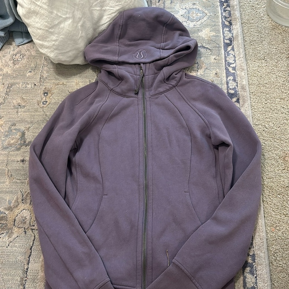 Lululemon Zip Up Hoodie size 4